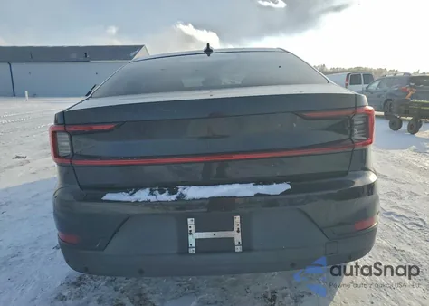 2022 Polestar 2 z USA, uszkodzony, nr VIN LPSED3KA9NL059418